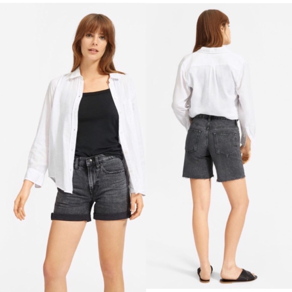 everlane the denim short